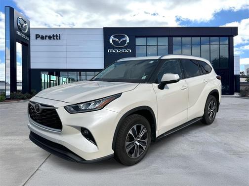 2020 Toyota Highlander XLE