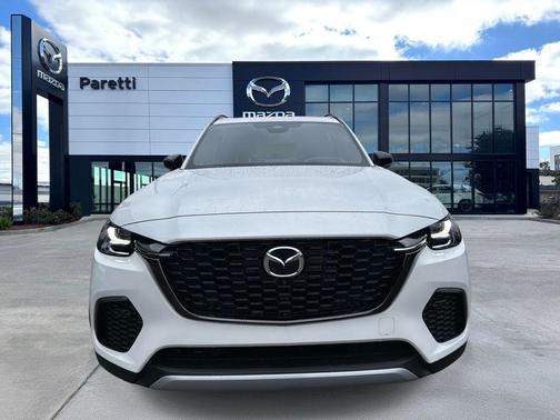 Rhodium 2026 Mazda CX-70 PLUS