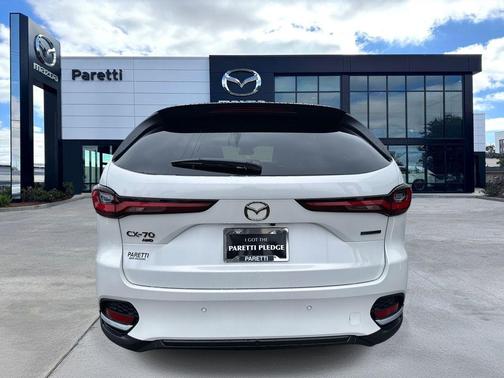 Rhodium 2026 Mazda CX-70 PLUS