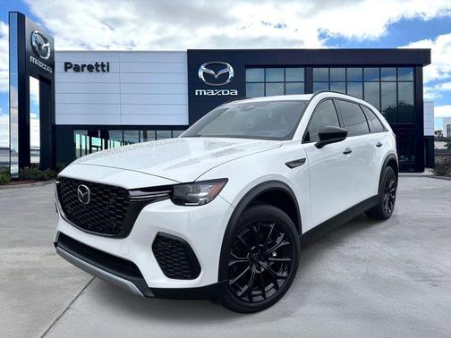 Rhodium 2026 Mazda CX-70 PLUS