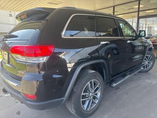 2018 Jeep Grand Cherokee Limited