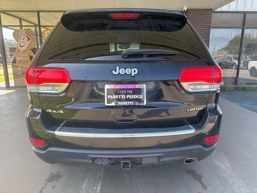 2018 Jeep Grand Cherokee Limited