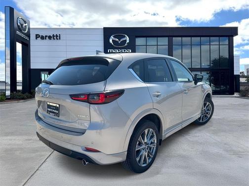 2025 Mazda CX-5 2.5 S Premium Plus Package