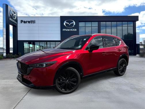 2022 Mazda CX-5 2.5 Turbo