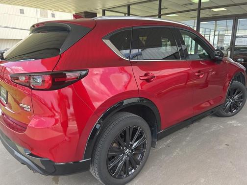 2022 Mazda CX-5 2.5 Turbo