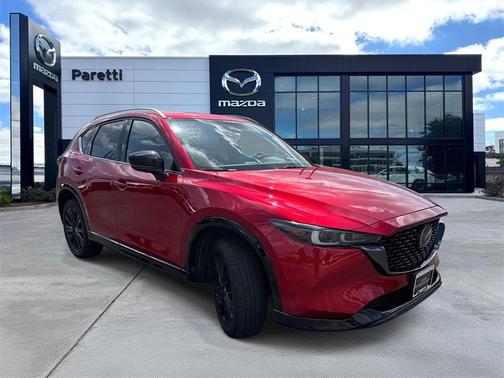 2022 Mazda CX-5 2.5 Turbo