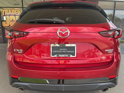 2022 Mazda CX-5 2.5 Turbo