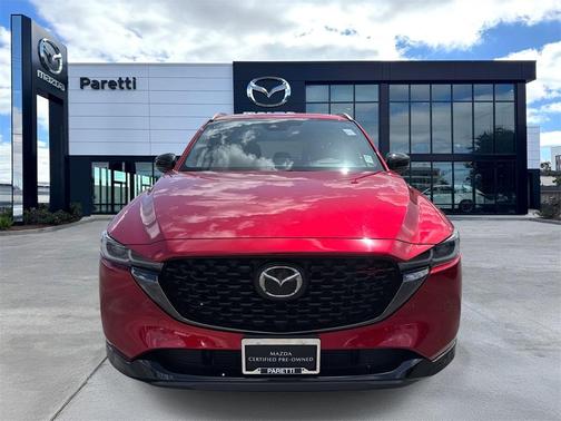 2022 Mazda CX-5 2.5 Turbo