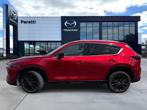 2022 Mazda CX-5 2.5 Turbo