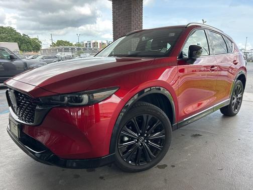 2022 Mazda CX-5 2.5 Turbo