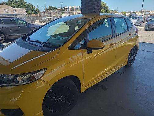 2018 Honda Fit Sport