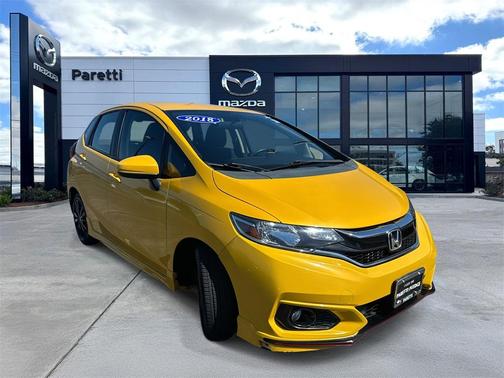 2018 Honda Fit Sport