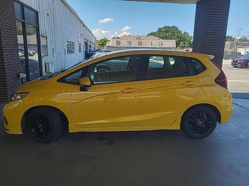 2018 Honda Fit Sport