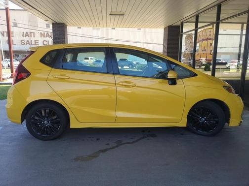 2018 Honda Fit Sport