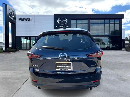 2025 Mazda CX-5 2.5 S