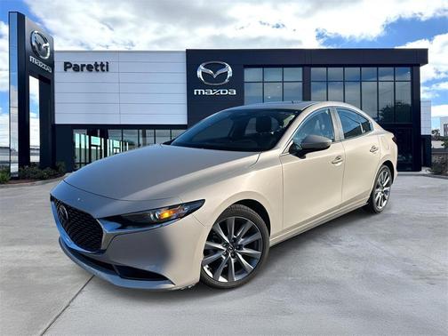 2025 Mazda Mazda3 FWD w/Preferred Package