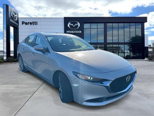 2025 Mazda Mazda3 FWD w/Preferred Package