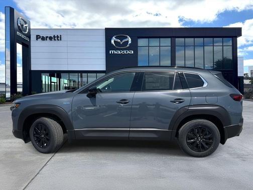 Polymetal Gray Metallic 2025 Mazda CX-50 Hybrid Premium Package