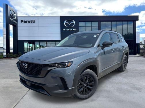 Polymetal Gray Metallic 2025 Mazda CX-50 Hybrid Premium Package