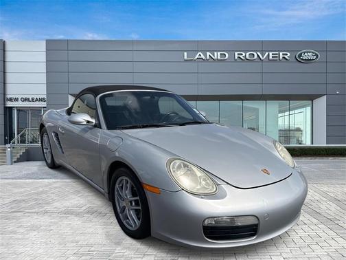 2008 Porsche Boxster Base (M5)