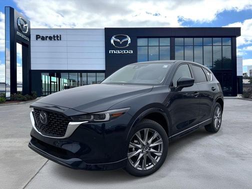 2025 Mazda CX-5 2.5 S Premium Plus Package