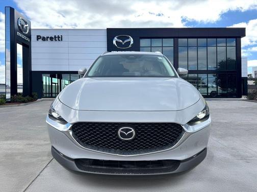Aero Gray Metallic 2025 Mazda CX-30 2.5 S Preferred Package