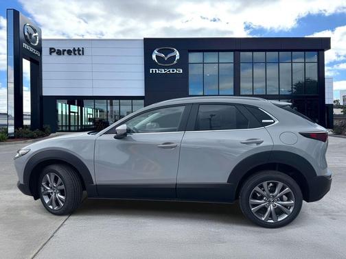 Aero Gray Metallic 2025 Mazda CX-30 2.5 S Preferred Package