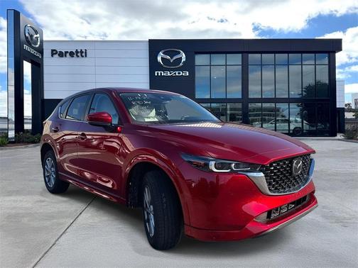 2025 Mazda CX-5 2.5 S Preferred Package
