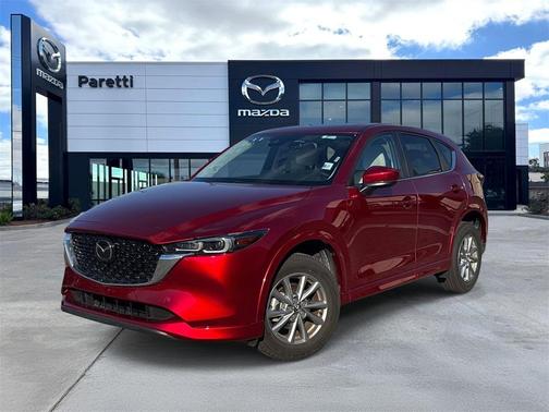2025 Mazda CX-5 2.5 S Preferred Package