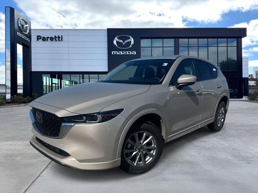 Platinum Quartz Metallic 2025 Mazda CX-5 2.5 S Preferred Package