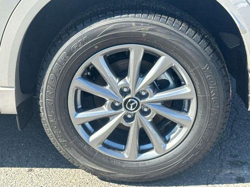 Platinum Quartz Metallic 2025 Mazda CX-5 2.5 S Preferred Package
