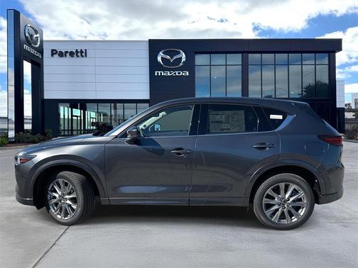 2025 Mazda CX-5 2.5 S Premium Plus Package