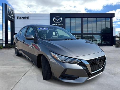 2022 Nissan Sentra SV