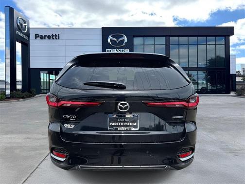 2025 Mazda CX-70 PHEV Premium Plus Package
