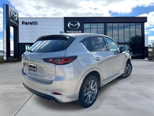 2025 Mazda CX-5 2.5 S Premium Plus Package