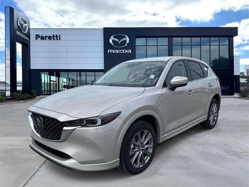 2025 Mazda CX-5 2.5 S Premium Plus Package