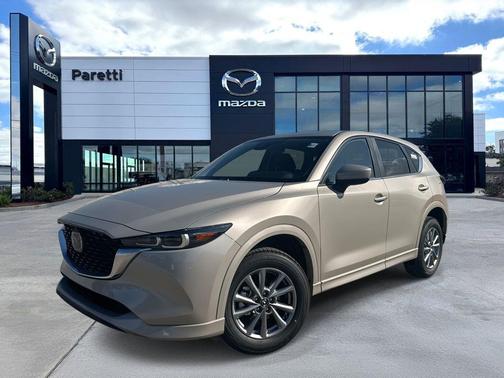 2025 Mazda CX-5 2.5 S Select Package