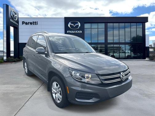 2016 Volkswagen Tiguan S