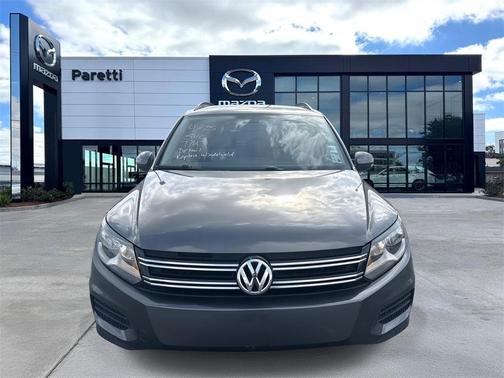 2016 Volkswagen Tiguan S