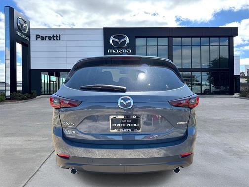 2025 Mazda CX-5 2.5 S Carbon Edition
