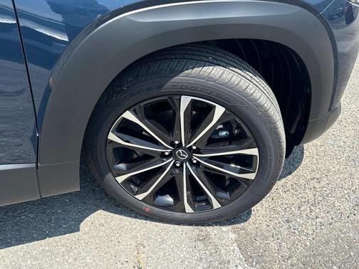 Ingot Blue Metallic 2025 Mazda CX-50 2.5 Turbo Premium Package