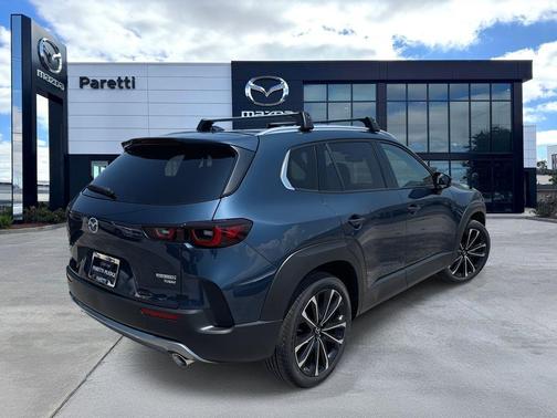 Ingot Blue Metallic 2025 Mazda CX-50 2.5 Turbo Premium Package