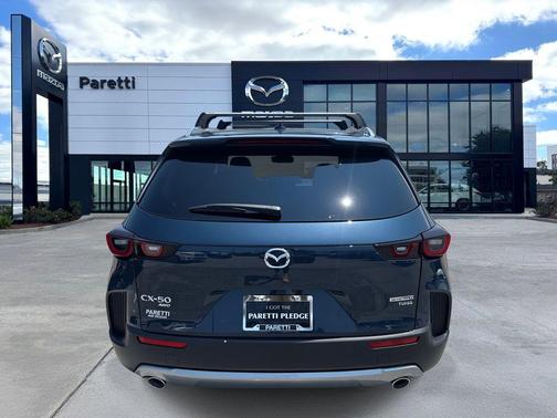 Ingot Blue Metallic 2025 Mazda CX-50 2.5 Turbo Premium Package