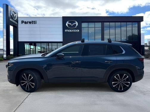 Ingot Blue Metallic 2025 Mazda CX-50 2.5 Turbo Premium Package