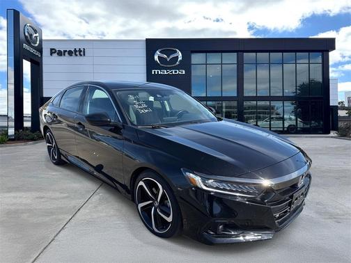 2022 Honda Accord Sport SE