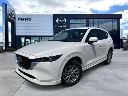 2025 Mazda CX-5 2.5 S Select Package