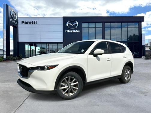 2022 Mazda CX-5 2.5 S Select Package