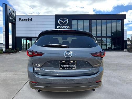2025 Mazda CX-5 2.5 S Carbon Edition