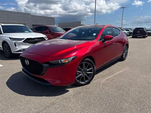 2025 Mazda Mazda3 FWD w/Preferred Package