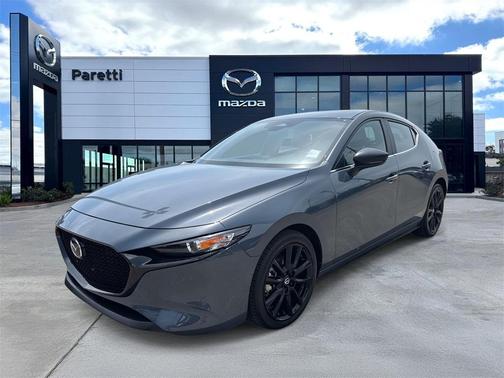 2024 Mazda Mazda3 2.5 S Carbon Edition